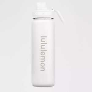 lululemon athletica White Water Bottle